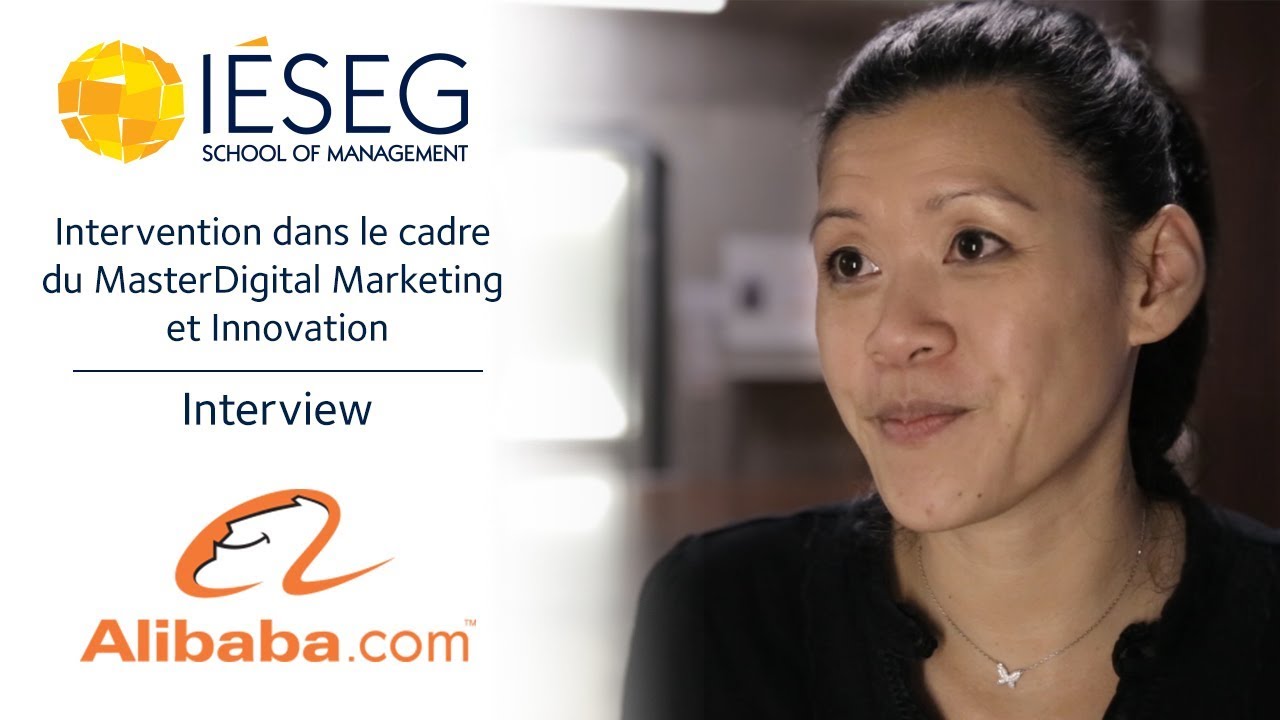 Alibaba - Intervention dans le cadre du Master Digital Marketing et Innovation - IÉSEG