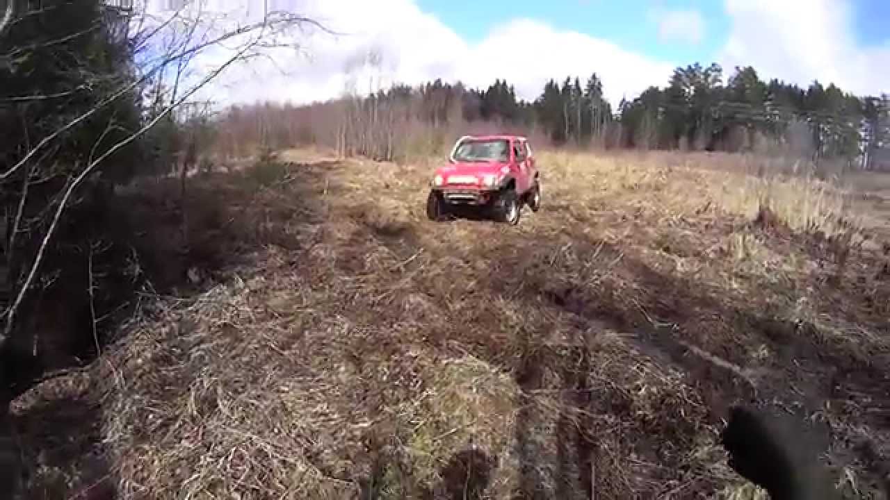 Весенняя распутица 2015. PorcoRossoTeam. Едем к точке.