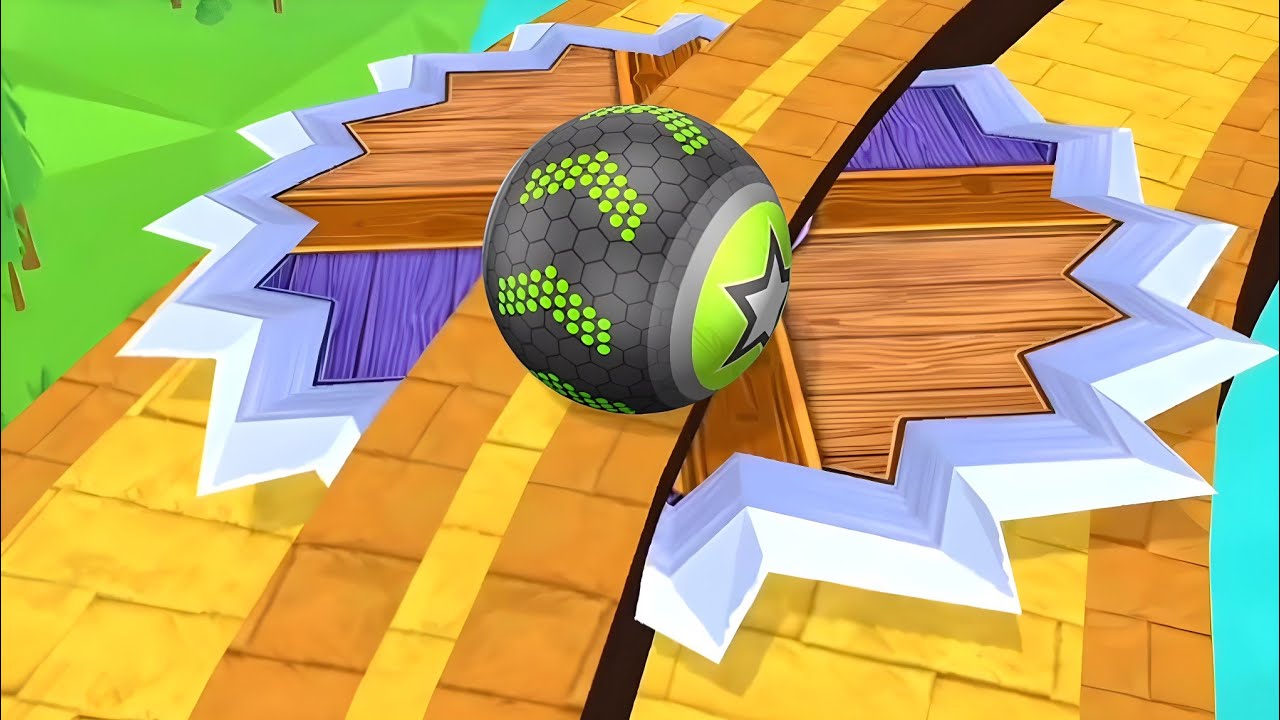 Going Balls - SpeedRun Gameplay Level 22398 to 22400