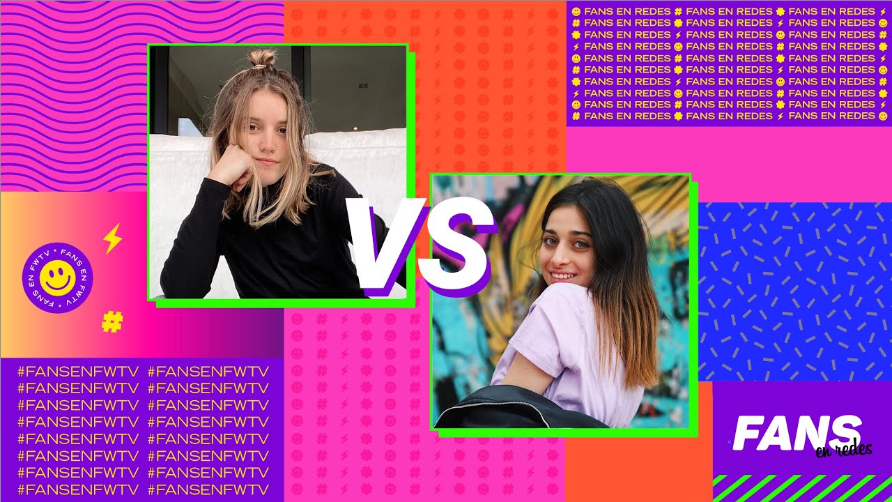Ping Pong con @MartiBenza y @Luli Gonzalez en #Fans en redes