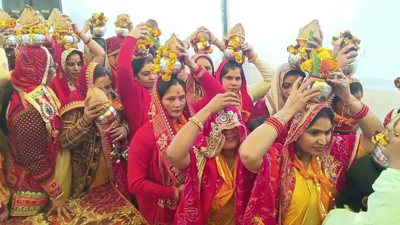 Sarsvati incleb Gurugram  kalas yatra 