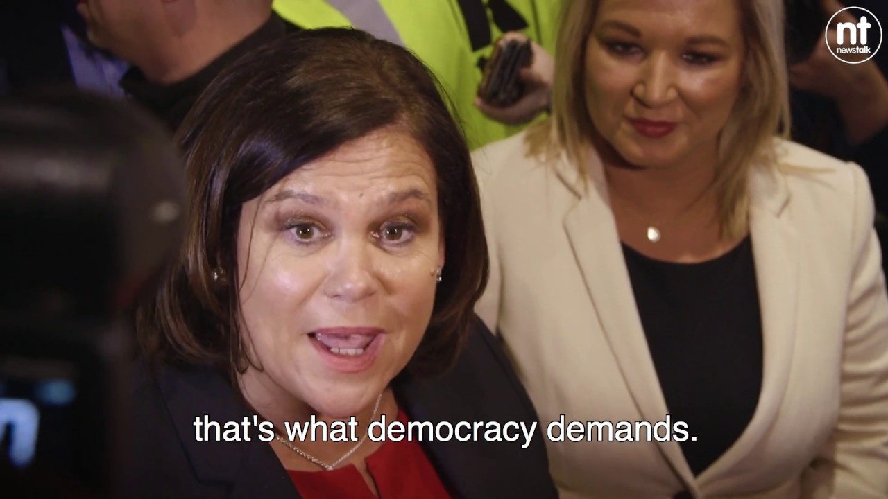 Mary Lou McDonald - General Election 2020