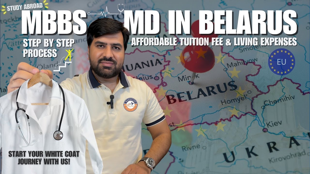 MBBS / MD in Belarus | Affordable European Medical Education for Pakistani Students