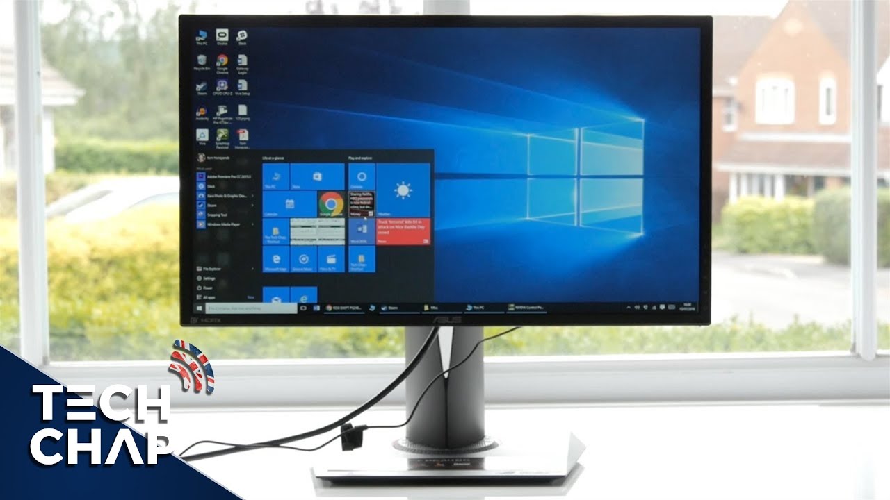 ASUS PG248Q Review - 180Hz Full HD G-SYNC monitor