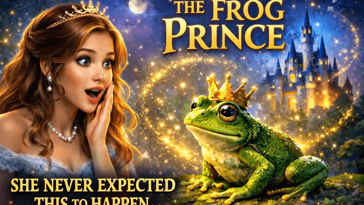 THE FROG PRINCE — SHE NEVER EXPECTED THIS TO HAPPEN 🐸👑