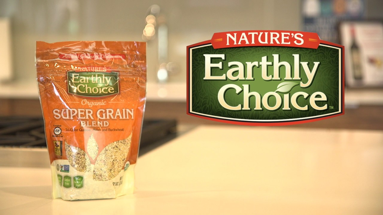 Nature's Earthly Choice Mixed Super Grain Pilaf Recipe