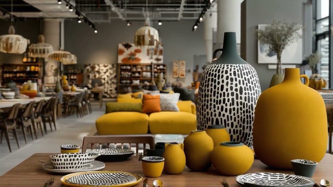 AI Furniture Shop | Stunning MidJourney Design Ideas