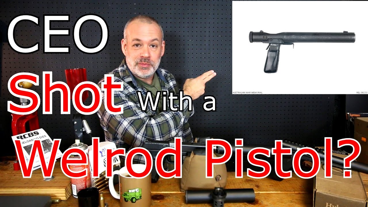 Was the United Healthcare CEO Shot with a WW2 Welrod?!