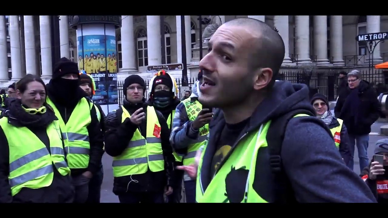 Ossama - La Crise de Jupiter (clip officiel) #giletsjaunes
