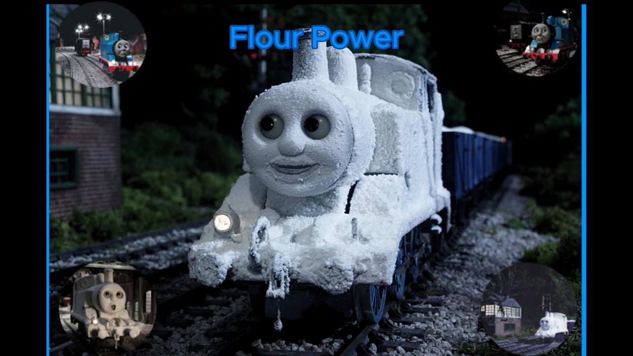 Flour Power Trainz Remake (Halloween Special)
