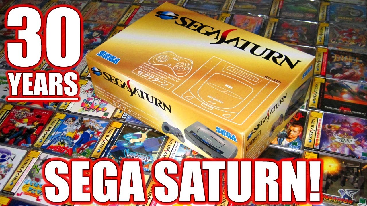 30 Years SEGA Saturn! HAPPY 30th ANNIVERSARY to this BEAUTIFUL GAMING SYSTEM! iPlaySEGA