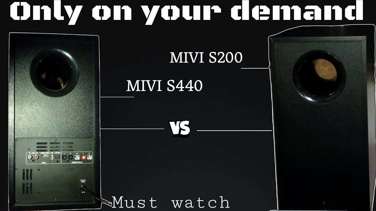 Mivi s440 comparison,mivi s440 review,mivi s440 vs mivi s200,mivi s440,mivi s440 review after 25days