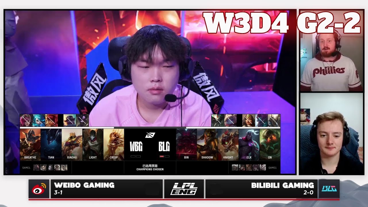 WBG vs BLG - Game 2 | Week 3 Day 4 LPL Summer 2025 Split 3 | Weibo Gaming vs Bilibili Gaming G2 full