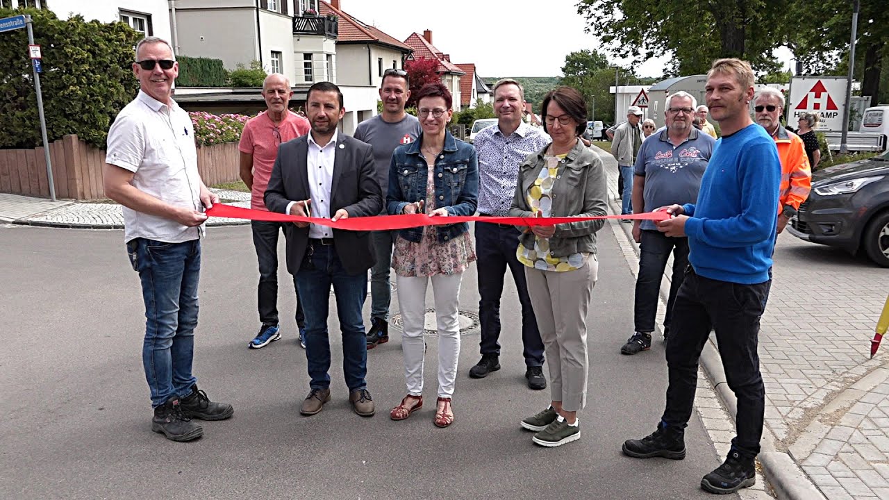 PUNKTum St.-Jakobi-Straße in Hettstedt nach Sanierung wieder freigegeben