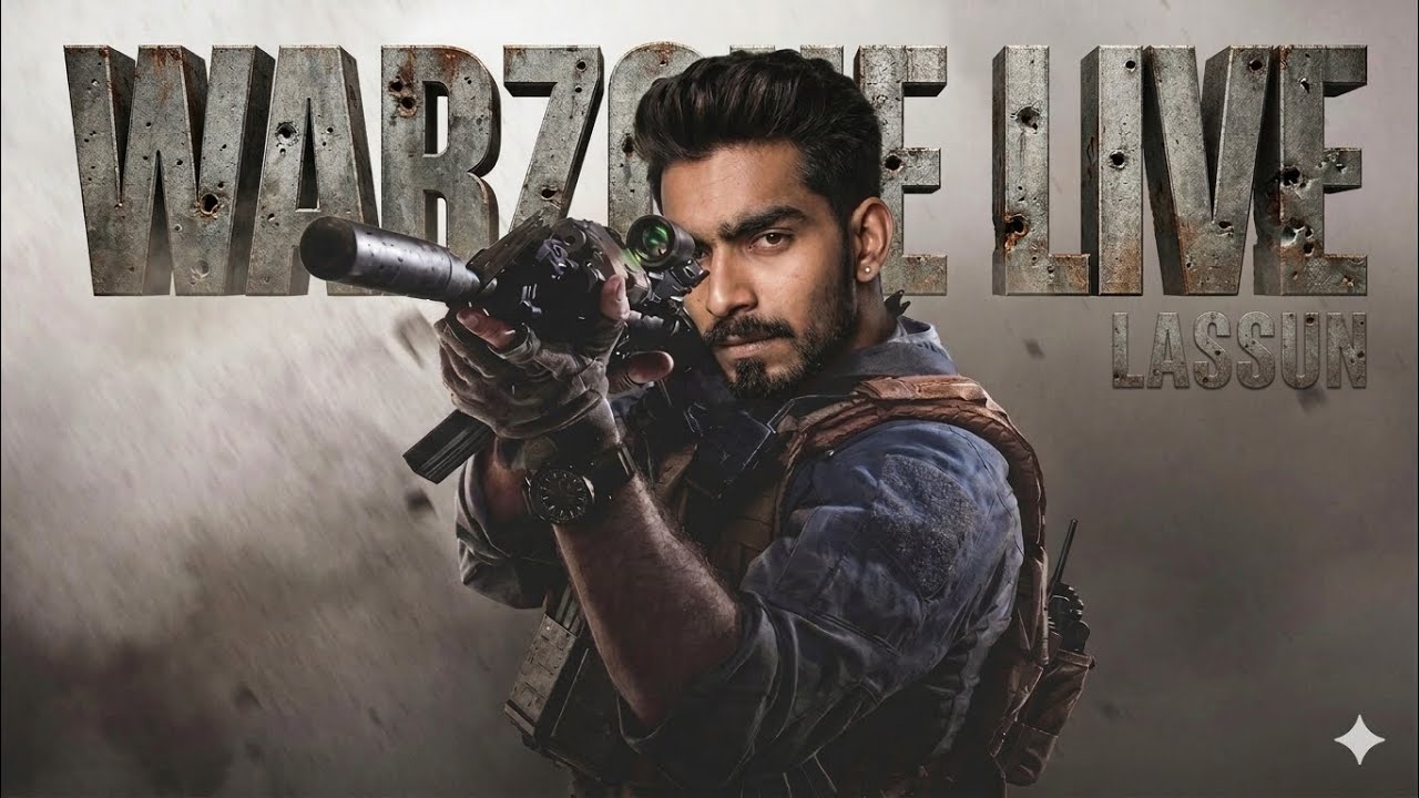 COD Warzone Live | LassuN