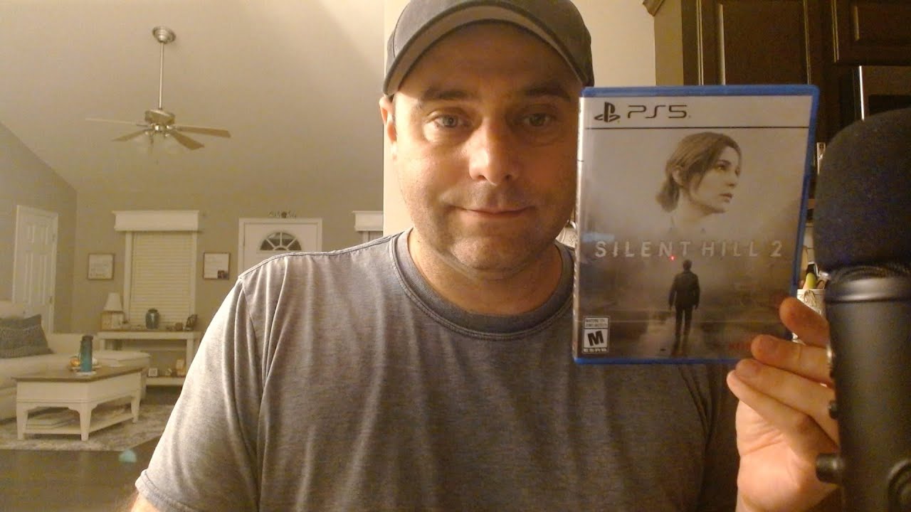 ASMR Gum Chewing Silent Hill 2 Impressions