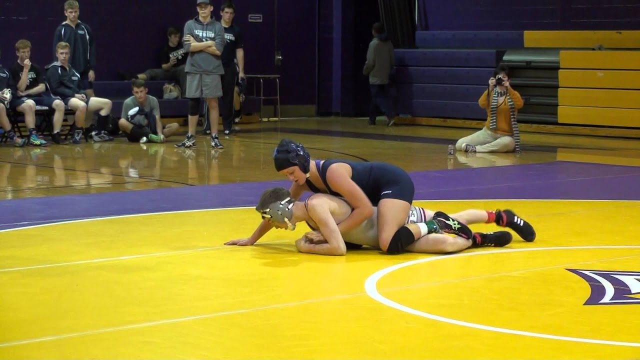 MONSTER TAKEDOWN! Kasey Baynon Wrestling