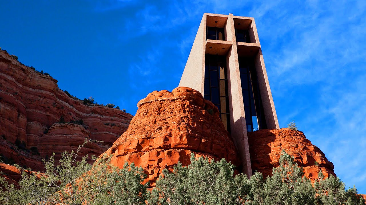 Chapel Of The Holy Cross - Sedona Arizona
