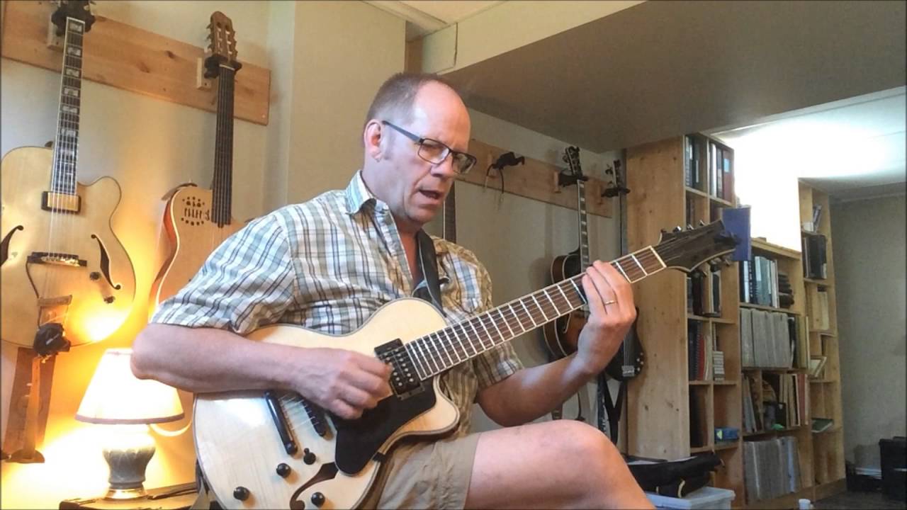 Grote Guitars Review - 7 String Hollow Body - Robert Burton Winnipeg