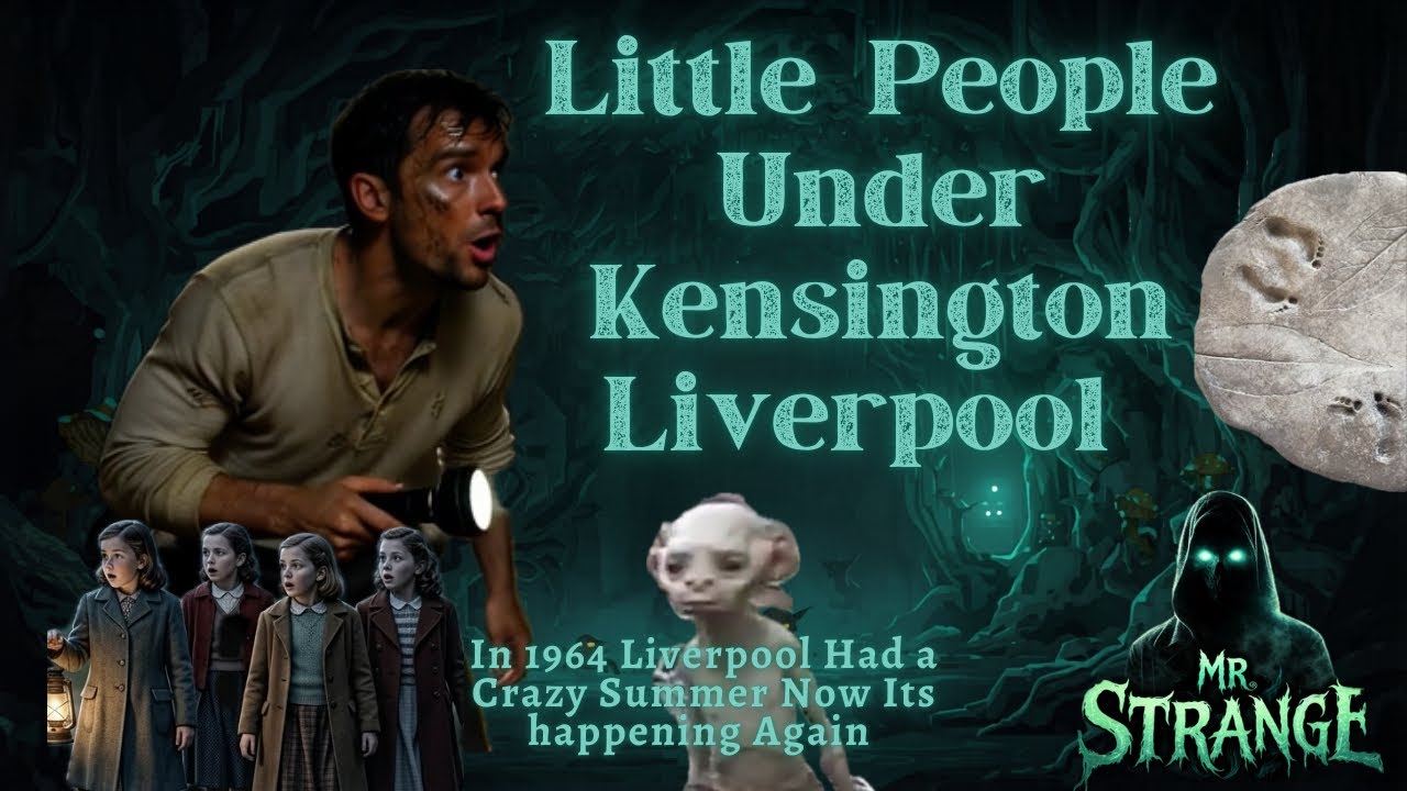 🕯️The Legend of The Little People Under Kensington Liverpool In 1964 Now it’s Happening Again 👀 🧚 