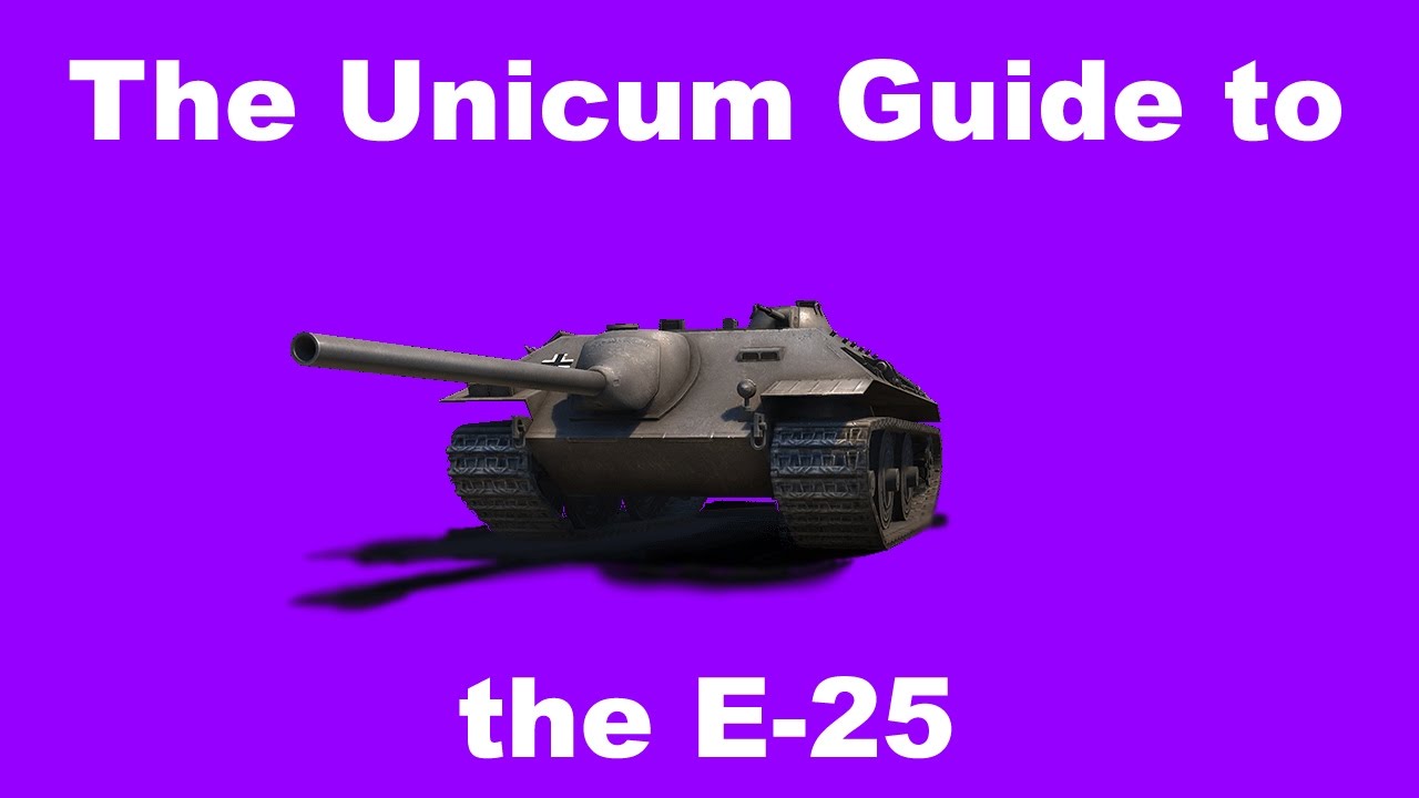The Unicum Guide to the E25