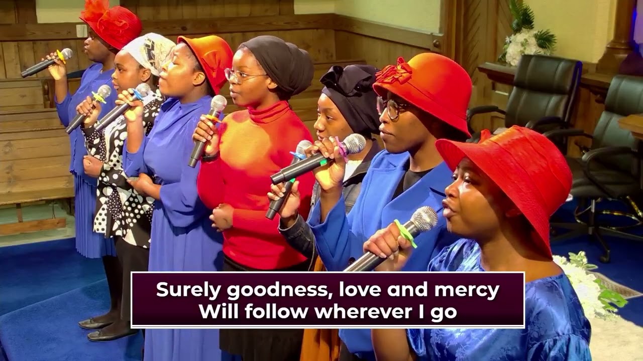 Goodness, Love and Mercy || DLBC Aberdeen Youth Choir