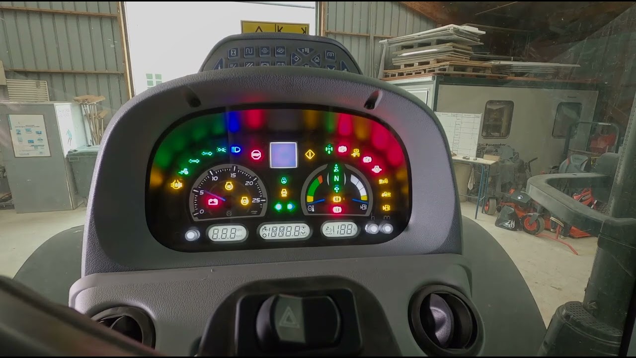 Prise de poste sur tracteur : mauvaise et bonne pratique (MSA)