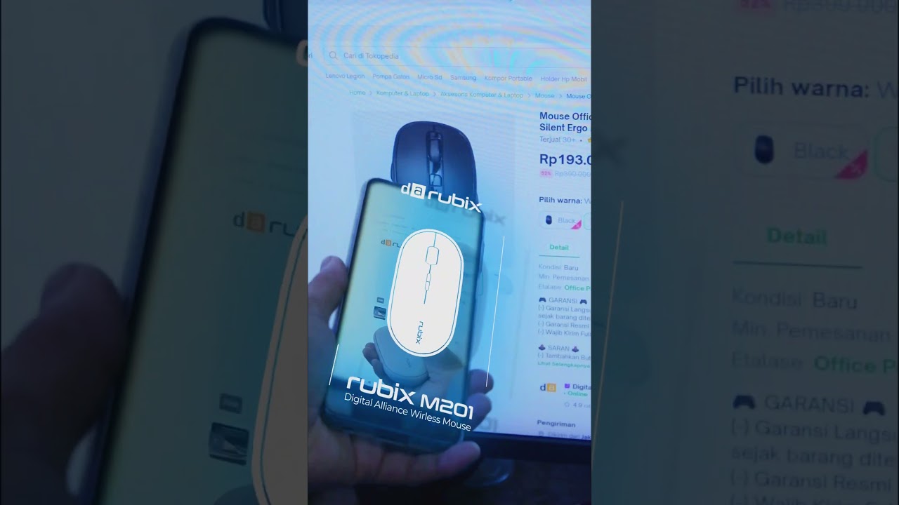 Rubix Series, Mouse Wireless Office #shorts