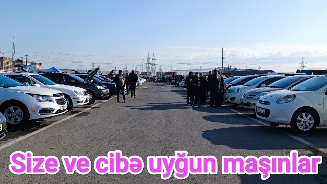 Size ve cibə uyğun maşınlar.Sumqayit maşin bazarı.Rav4.Cerato.Rio.Acsent.Saol.#masinbazari 