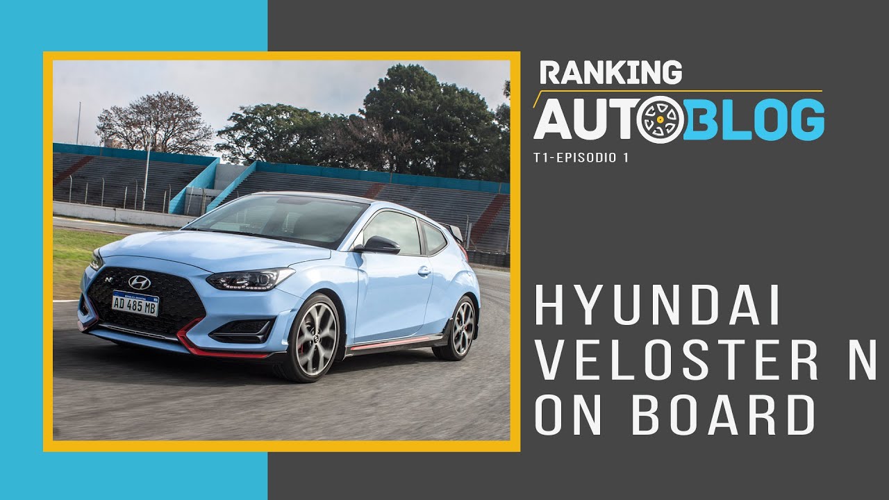 Hyundai Veloster N | Ranking Autoblog | Autoblog.com.ar