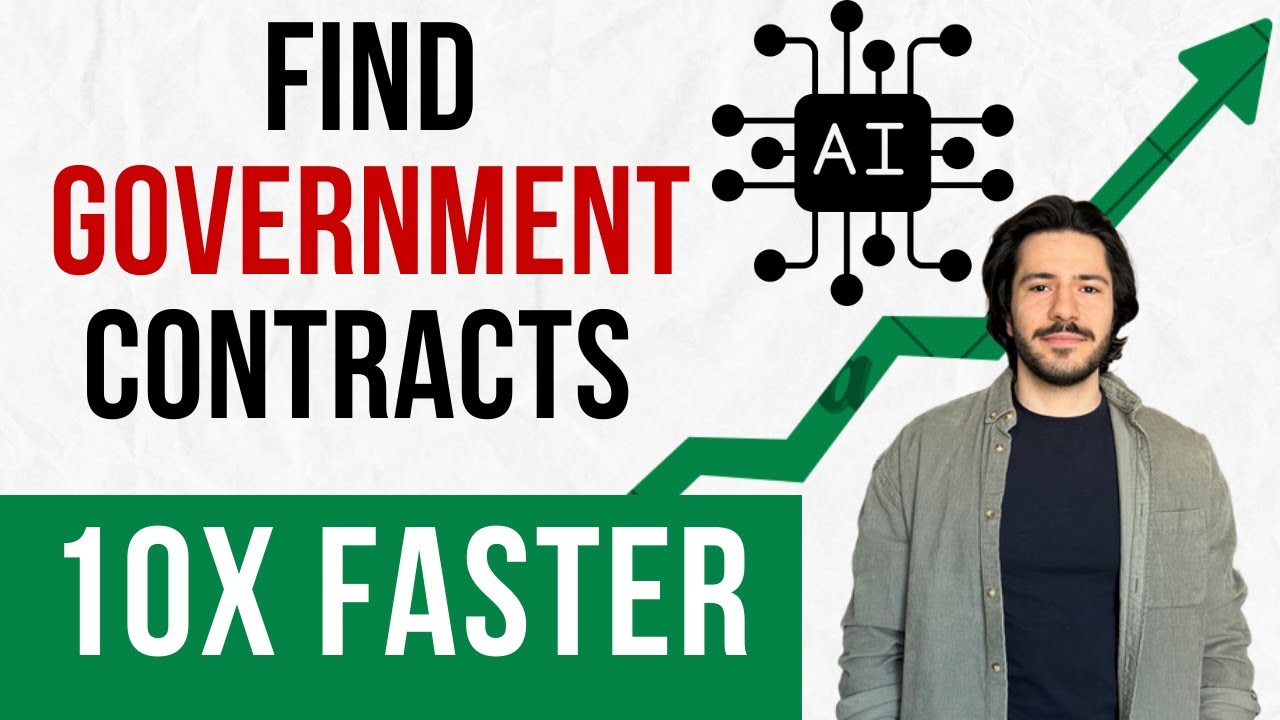 How AI Can Help You Find Government Contracts 10x Faster!
