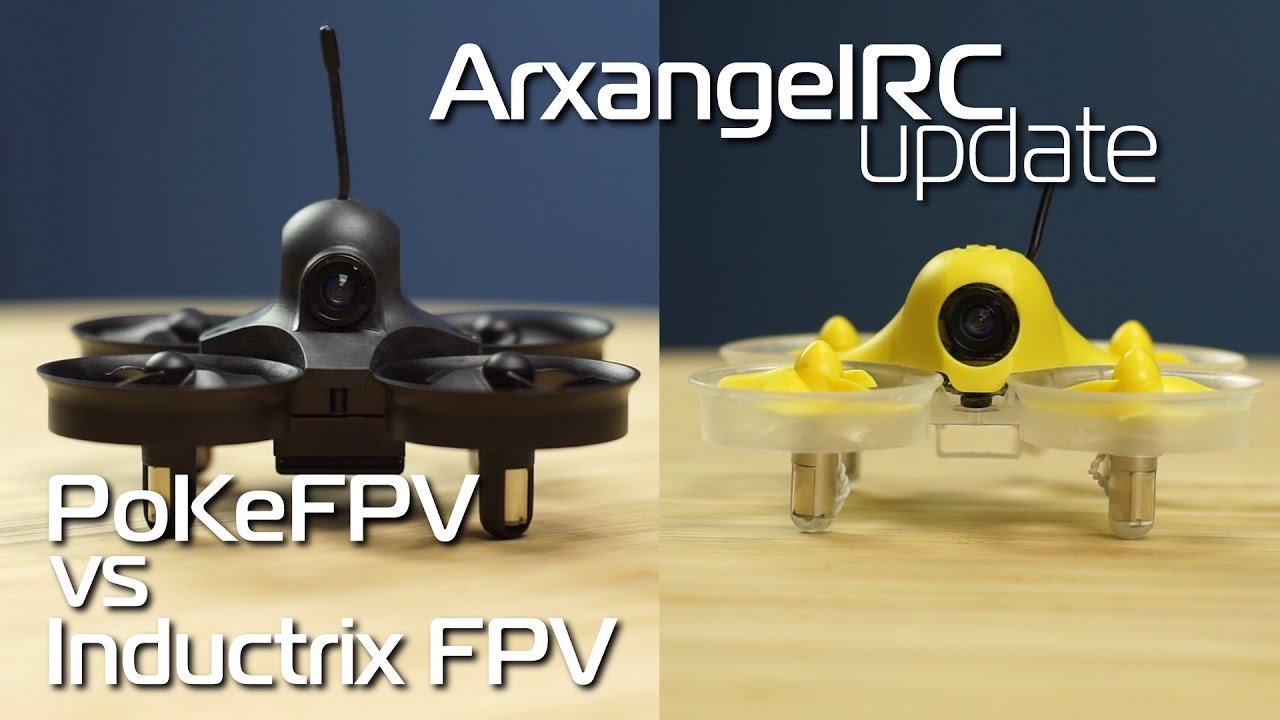 PoKeFPV vs Inductrix FPV comparison