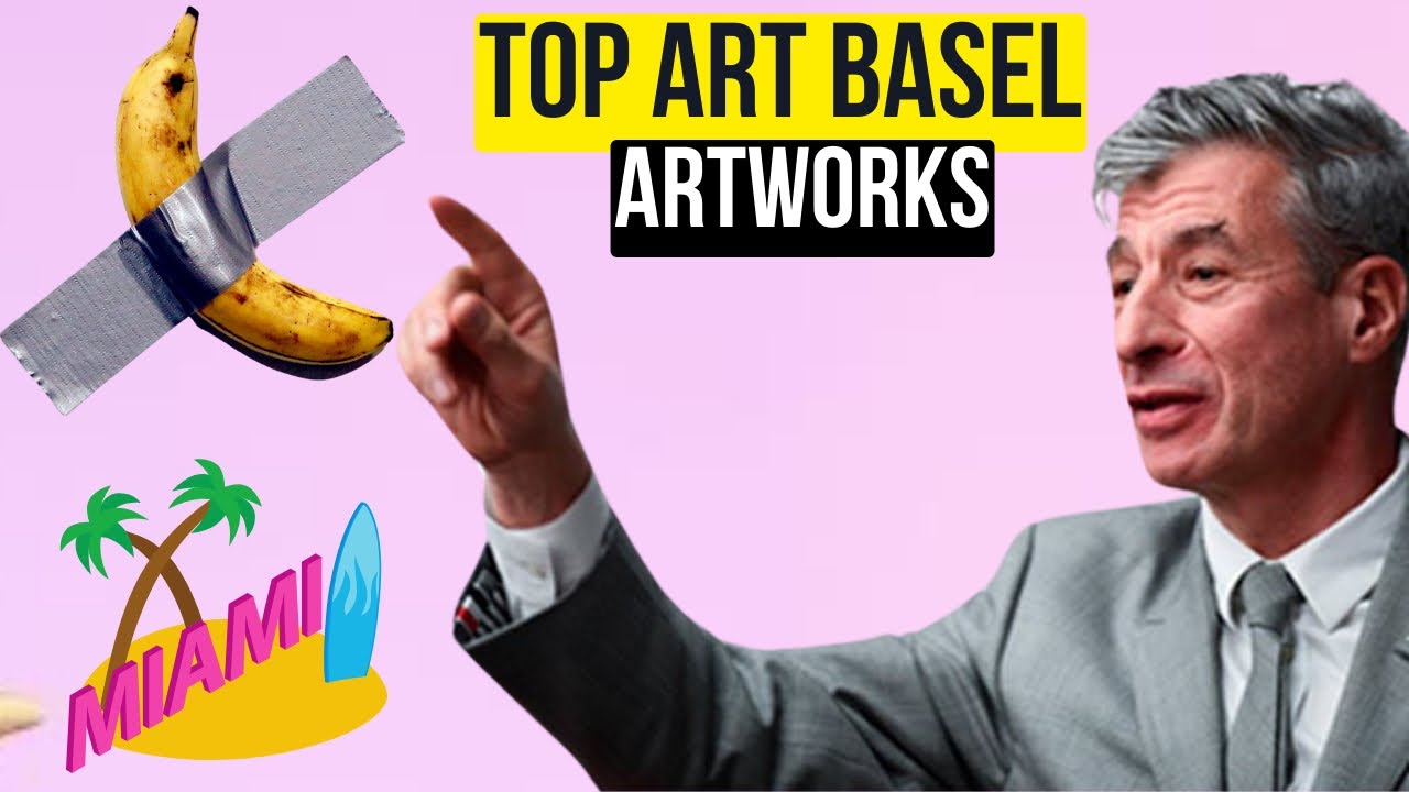 TOP 11 ART BASEL MIAMI BEACH ARTWORKS THAT WENT VIRAL