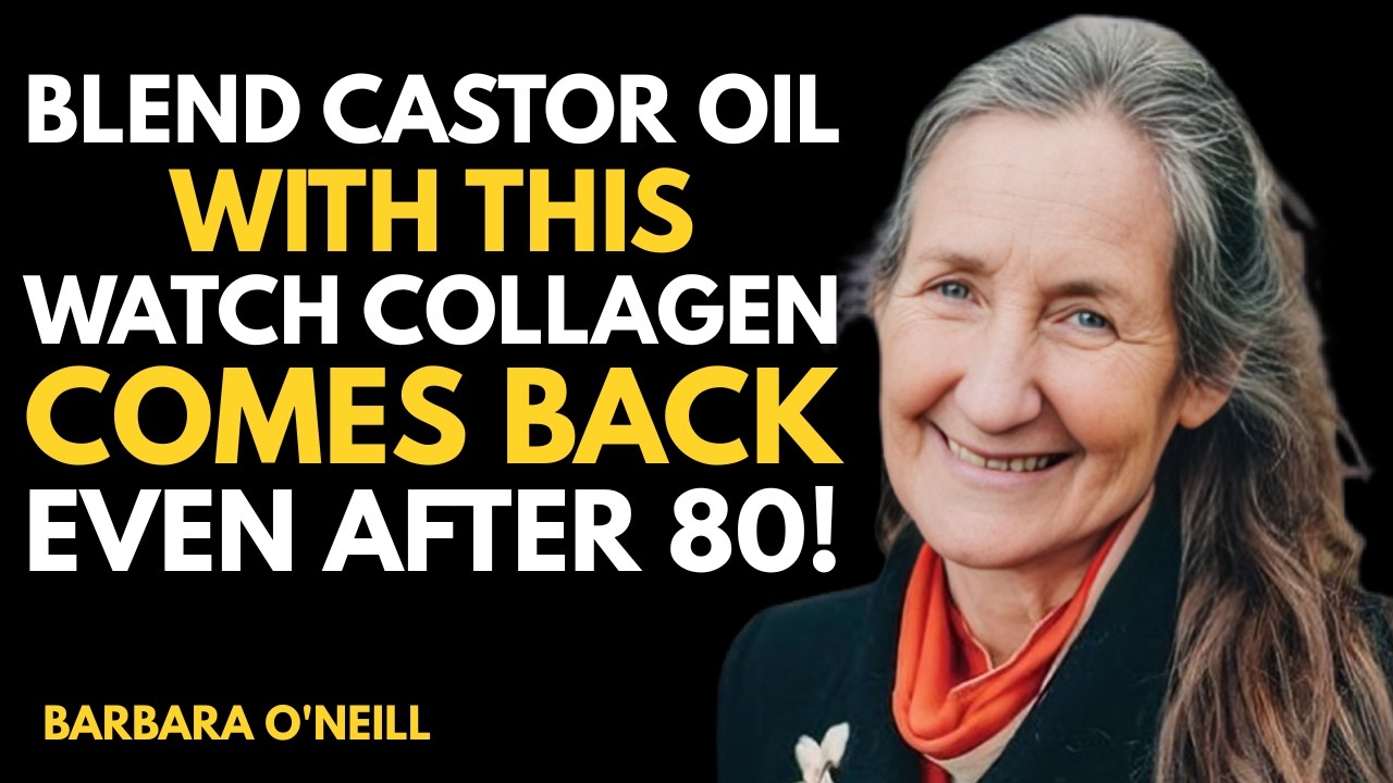 Senior Women: Never Use Castor Oil Alone! Blend This Oil to Boost Collagen & Wrinkle Reduction