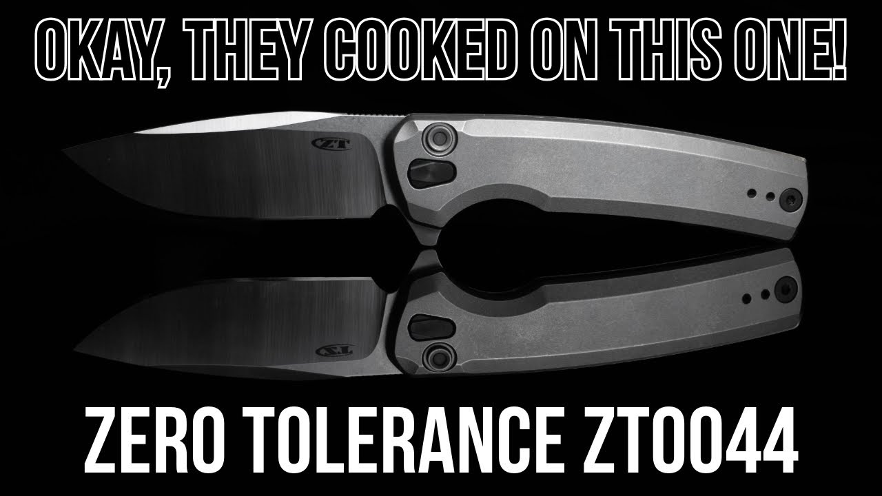 A ZT Worth Buying?! - Zero Tolerance ZT0044