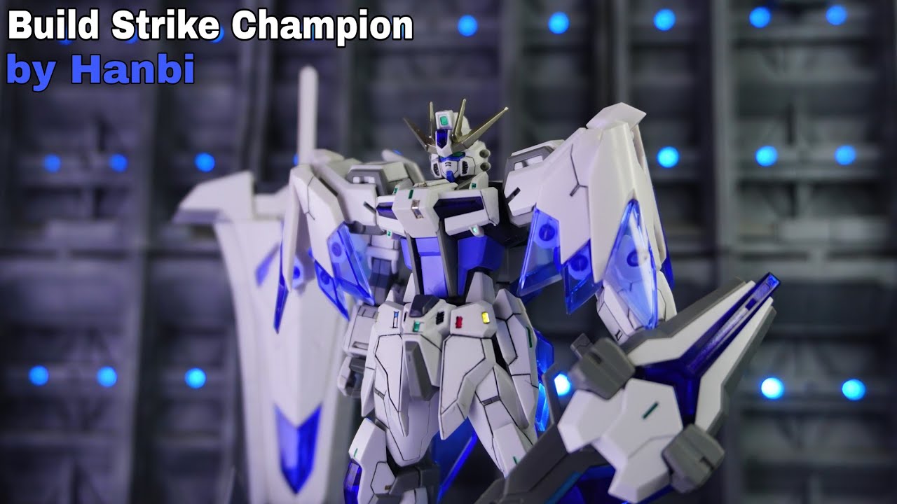 [CUSTOM] EG 1/144 Build Strike Champion | Tiếng Việt