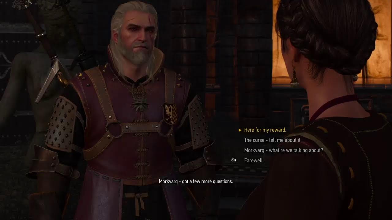 Revisiting the Witcher 3 PS5 stream # 9