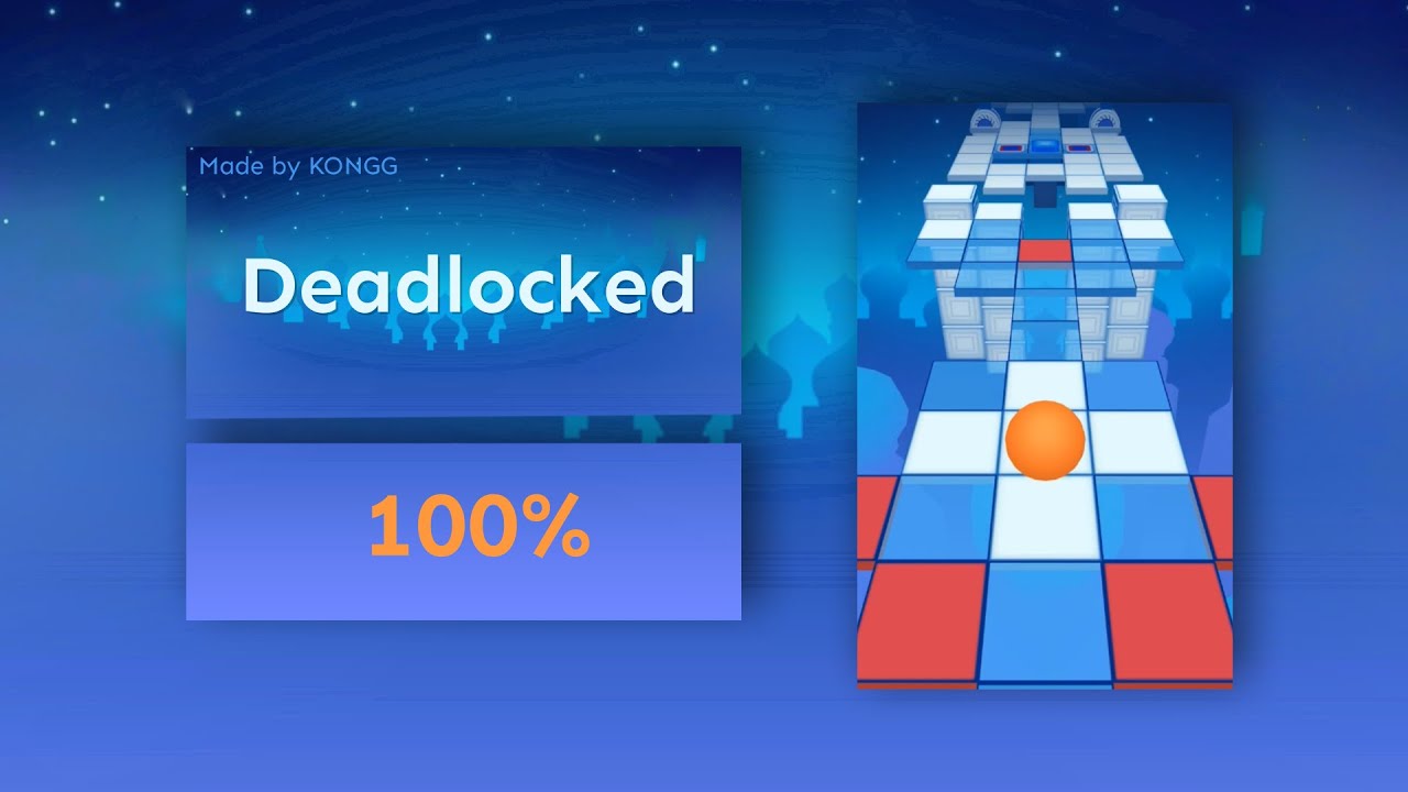 Rolling Sky Remake - Deadlocked || Made by KONGG