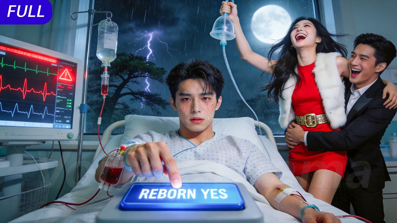 She pulled my oxygen tube, killing me. Reborn ,I turn my wife into a beggar and kick her out!