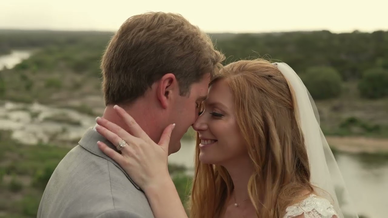 Enchanting Wedding at Walden Retreats in Johnson City Texas | Taylor Bible and Caleb Hill