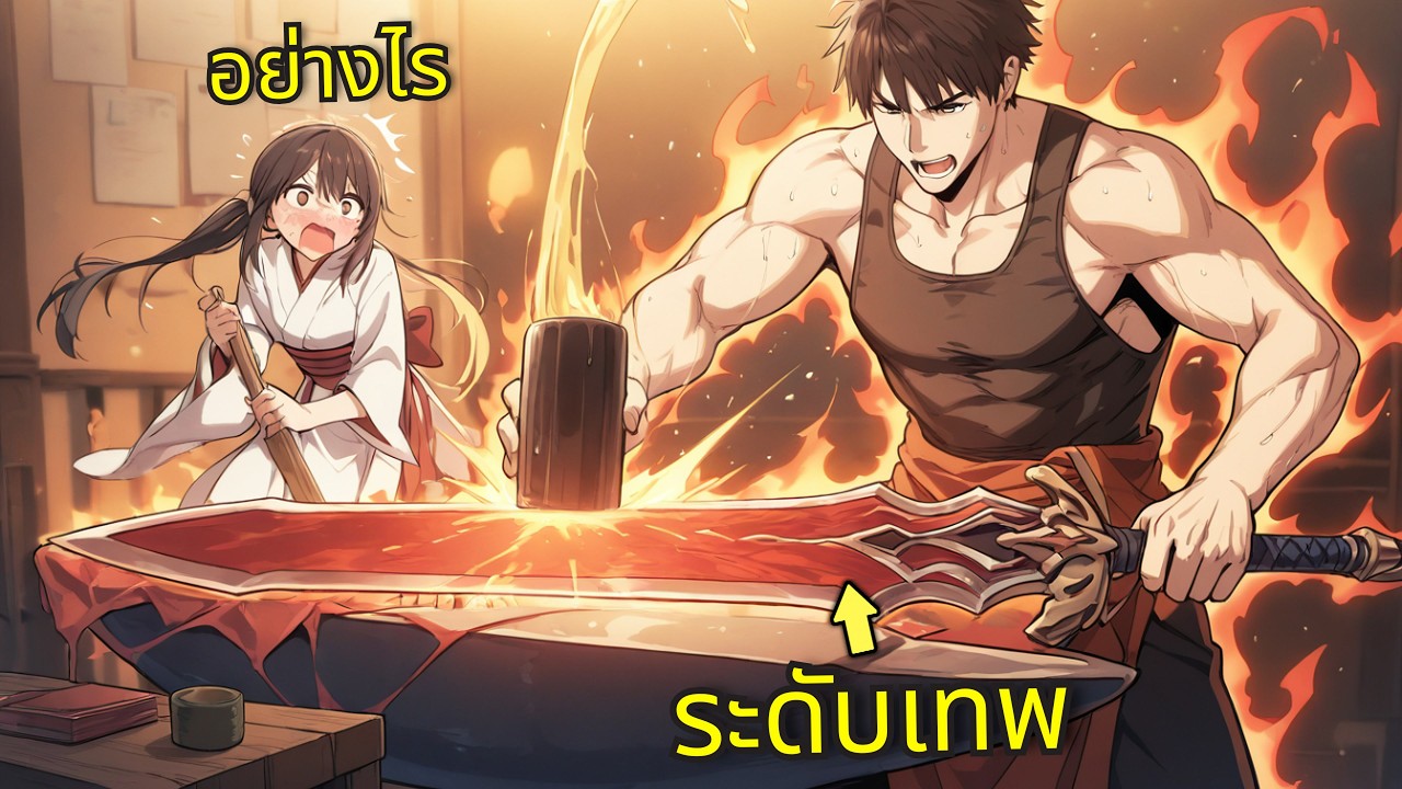 🔥 ตีอาวุธระดับเทพจนไร้เทียมทาน ผงาดขึ้นเป็นผู้เล่นอันดับ 1 ของเกม! - พระเอกเทพ