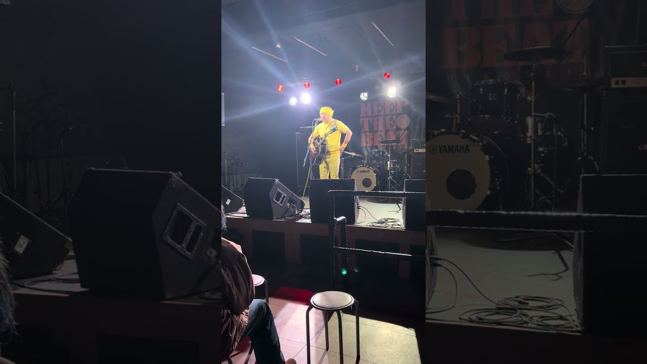 黄色いおじちゃん、KEEP THE BEATに立つ。