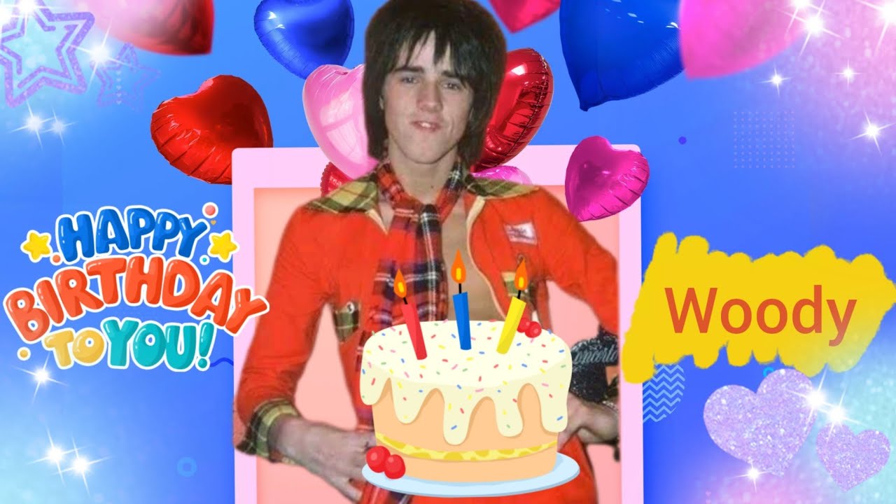 Happy Birthday Woody✨