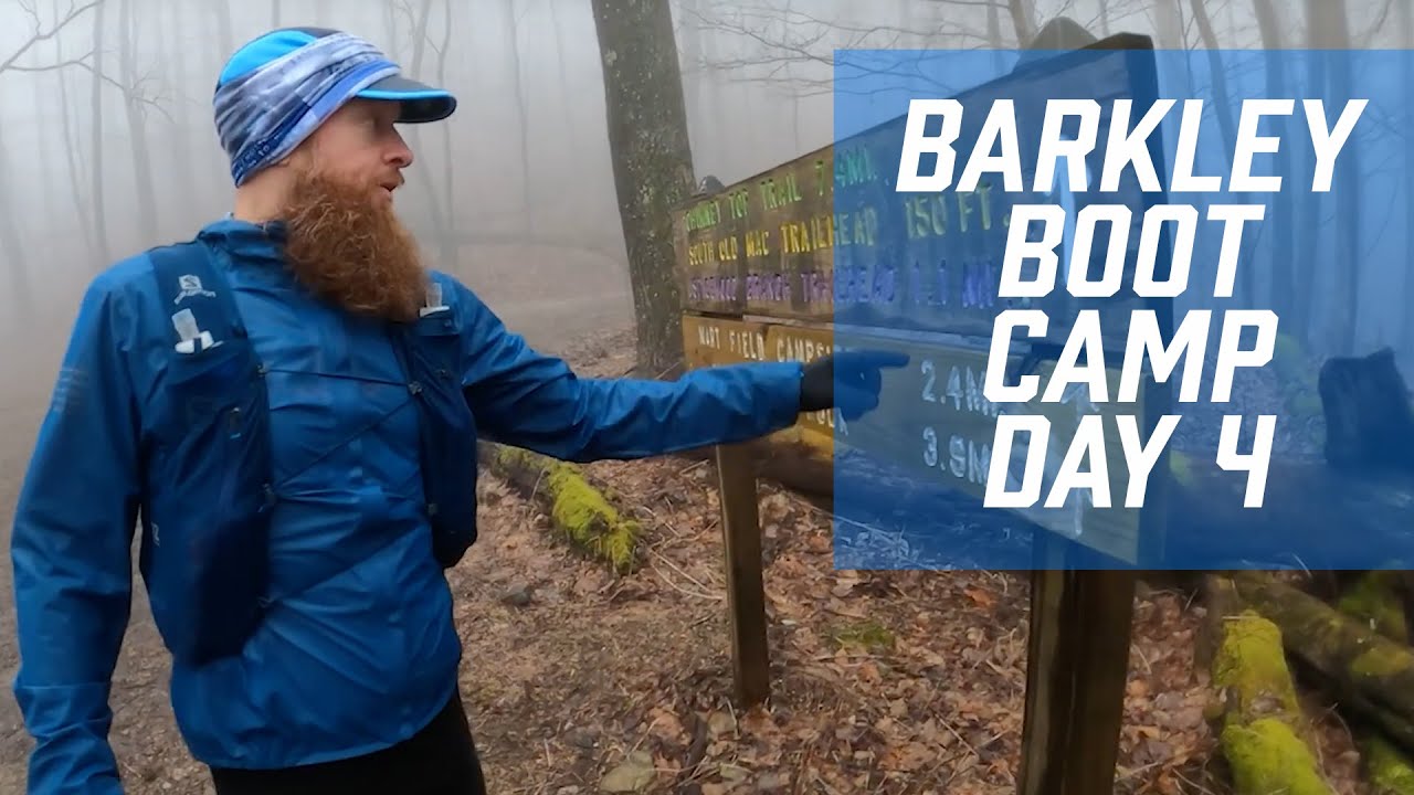 Barkley Marathons Boot Camp Part Four