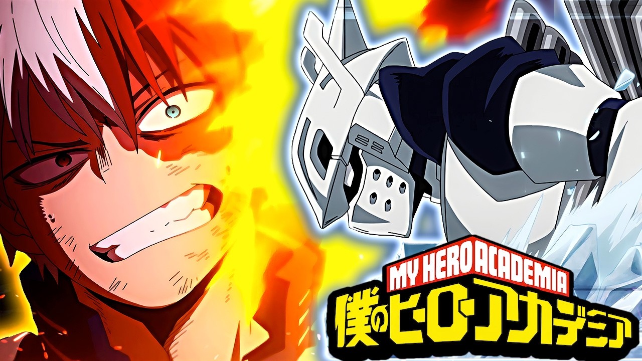 Реакция на **MY HERO ACADEMIA**, 5 сезон, 7 и 8 серии