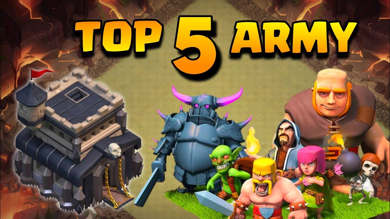 TOP 5 Best Th9 Attack Strategy 🔥 | best th9 attack strategy | clash of clans