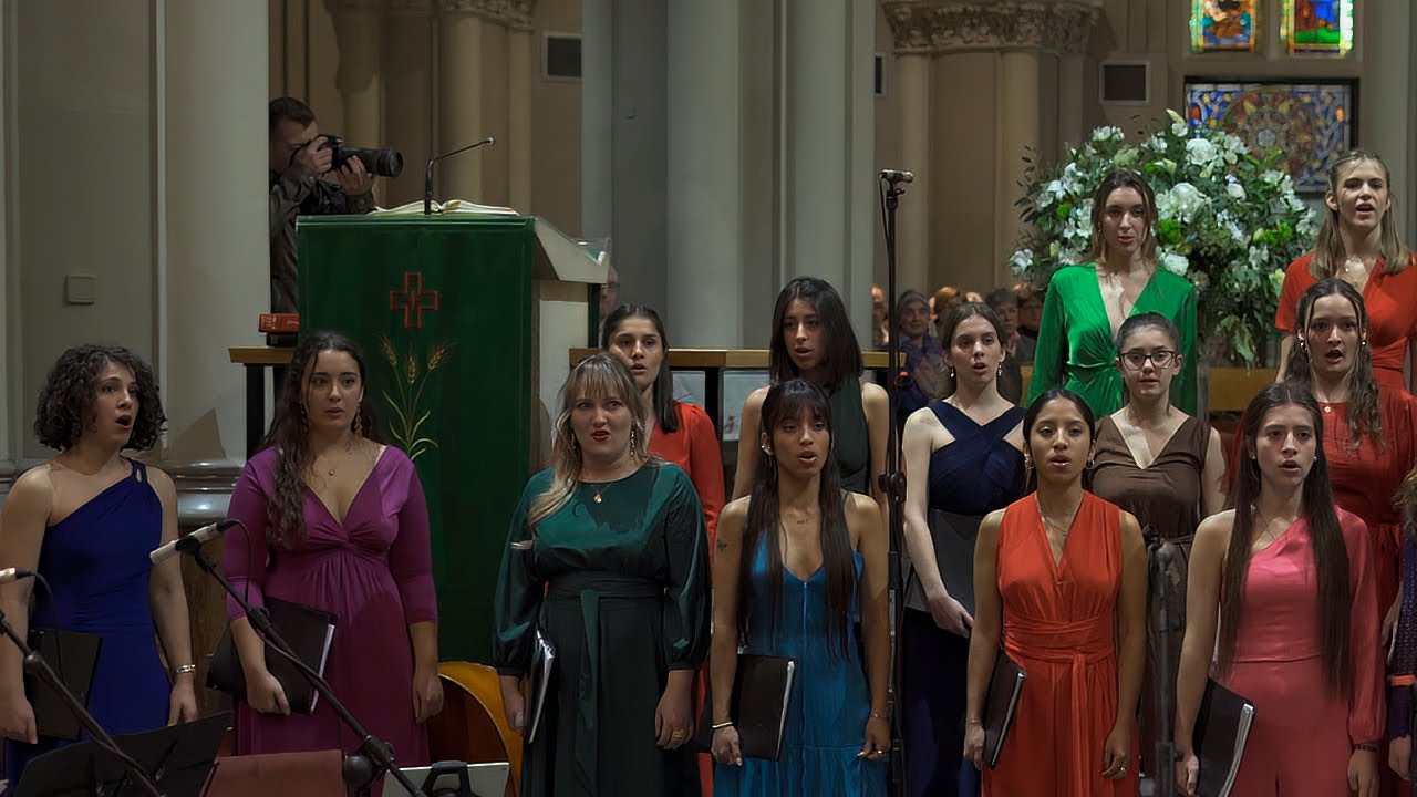 Cantate Domino, Rupert Lang | corolasveredas!