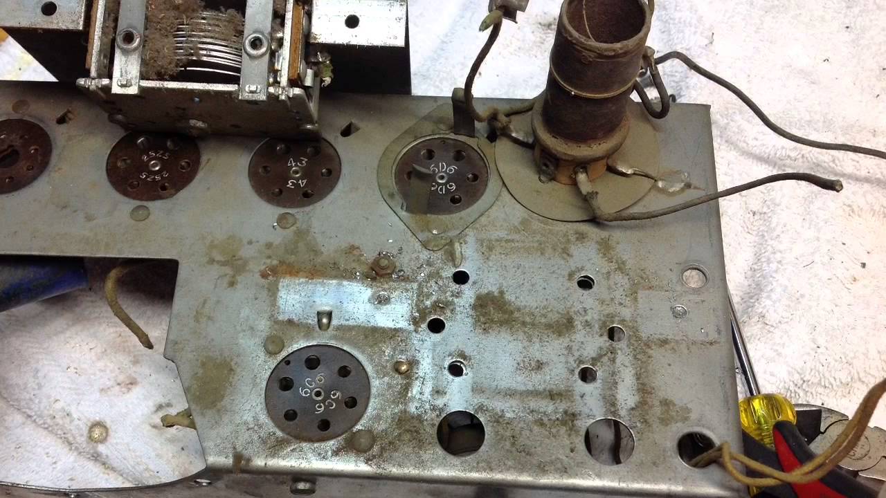 Remington TRF Receiver - Electrical Restoration