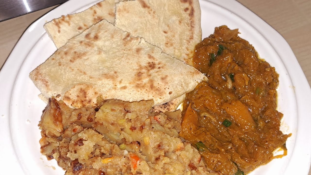 PUMPKIN CHOKA( trinistyle)