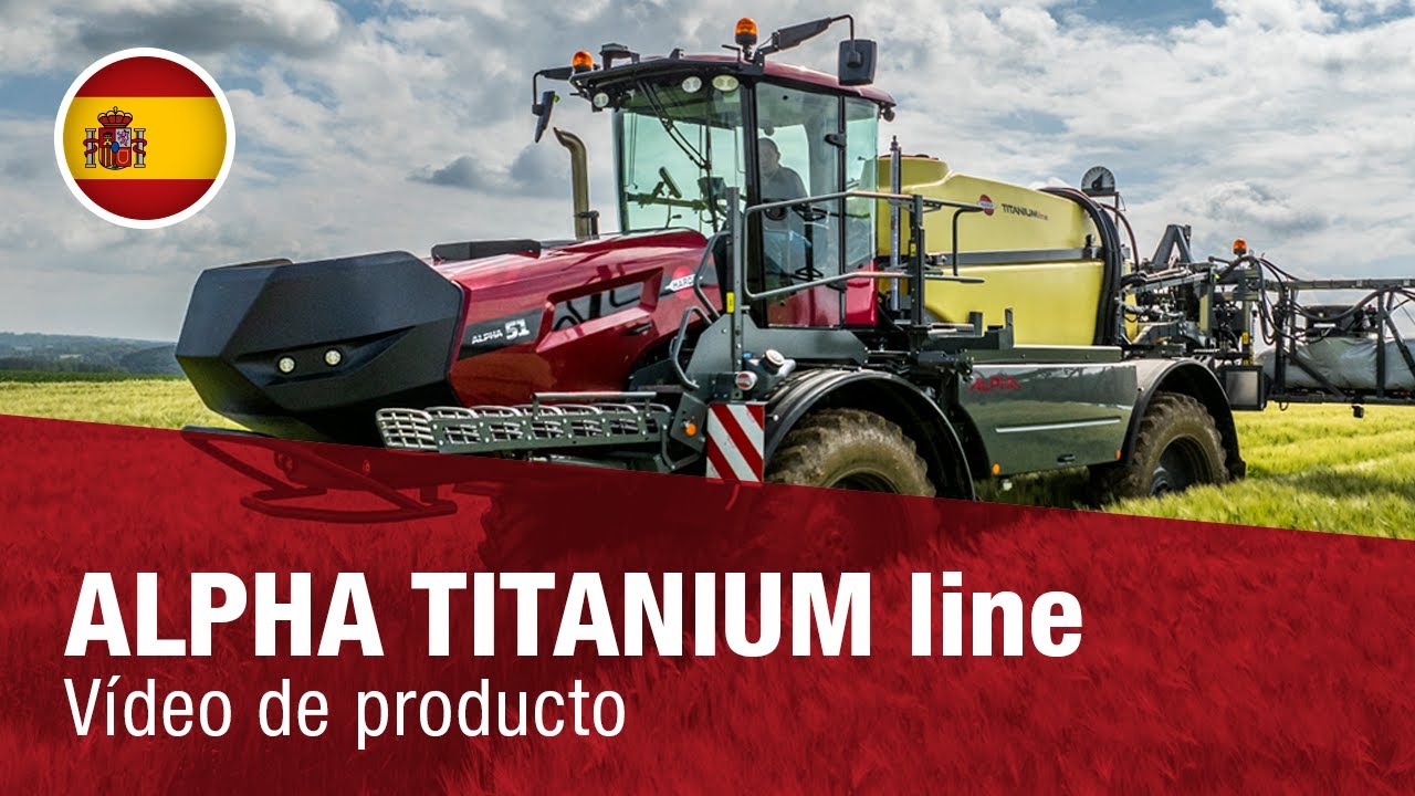 ALPHA TITANIUM line - Vídeo de producto - ES-España